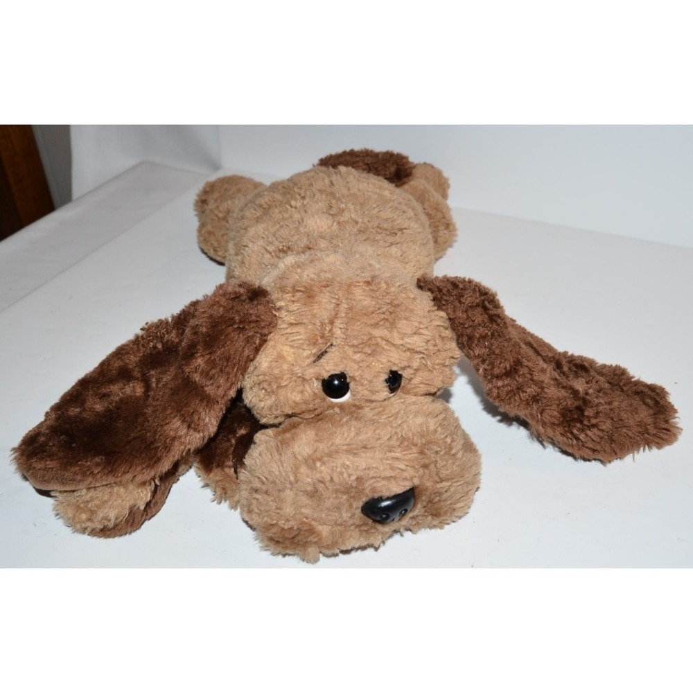TY 1994 Vtg Beanie Buddies Elvis Hound Dog Brown Animal Plush Brown 16"